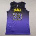 2025 Los Angeles Lakers JAMES #23 Purple City Edition NBA Jersey-2868447
