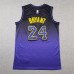2025 Los Angeles Lakers BRYANT #24 Purple City Edition NBA Jersey-2678833