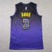 2025 Los Angeles Lakers DAVIS #3 Purple City Edition NBA Jersey-8778644