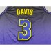 2025 Los Angeles Lakers DAVIS #3 Purple City Edition NBA Jersey-8778644