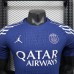 24/25 Paris Saint-Germain PSG Fourth Away Blue Jersey Version Short Sleeve (Player Version)-2725424