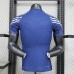 24/25 Paris Saint-Germain PSG Fourth Away Blue Jersey Version Short Sleeve (Player Version)-2725424