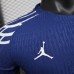 24/25 Paris Saint-Germain PSG Fourth Away Blue Jersey Version Short Sleeve (Player Version)-2725424