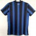 Retro 10/11 Inter Milan Home Black Blue Jersey Version Short Sleeve-6732102