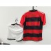 STOCK CLEARANCE [SIZE 28] 23/24 Kids Flamengo Home Black Red Jersey Kit short sleeve (Shirt + Short)-8192784