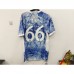 STOCK CLEARANCE [SIZE XL] 24/25 Real Madrid Special Edition Blue White Jersey Kit short sleeve (Player Version)-6352425