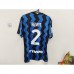 STOCK CLEARANCE [SIZE L] Retro 04/05 Inter Milan Home Blue Black Jersey Kit short sleeve-6019441