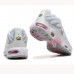 Air Max TN Plus Women Running Shoes-White/Gray-7347052