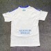 24/25 Como Away White Blue Jersey Version Short Sleeve-8560494