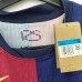 STOCK CLEARANCE [SIZE M] 24/25 Barcelona Home Navy Blue Red Jersey Kit short sleeve (Player Version)-3903984