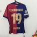 STOCK CLEARANCE [SIZE M] 24/25 Barcelona Home Navy Blue Red Jersey Kit short sleeve (Player Version)-3903984