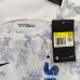 STOCK CLEARANCE [SIZE 22] 2024 Kids France Away White Blue Jersey Kit short sleeve (Shirt + Short)-8659797