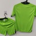 STOCK CLEARANCE [SIZE 22] Chelsea Green Jersey Kit short sleeve (Shirt + Short)-3490879