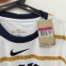 STOCK CLEARANCE [SIZE 3XL] Pumas UNAM White Black Jersey Kit short sleeve-6189088