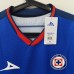STOCK CLEARANCE [SIZE XL] Cruz Azul Blue Jersey Kit short sleeve-1996001