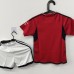 STOCK CLEARANCE [SIZE 22] 23/24 Manchester United M-U Home Red Jersey Kit short sleeve (Shirt + Short)-2842703
