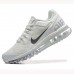 Air Max 2013 Triple Running Shoes-All White-6425898