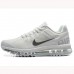 Air Max 2013 Triple Running Shoes-All White-6425898
