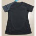 25/26 Miami Away Black Gray Women Jersey Version Short Sleeve-3383230
