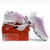 Air MAX TN Plus Women Running Shoes-White/Pink-5976129