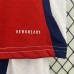 24/25 Kids Arsenal Home Red White Kids Jersey Kit short sleeve (Shirt + Short)-2980980