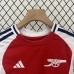 24/25 Kids Arsenal Home Red White Kids Jersey Kit short sleeve (Shirt + Short)-2980980