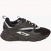 Christian B22 Sneakers in Technical Mesh and Calf Leather Running Shoes-Black/White-8288606