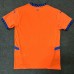 24/25 Marseille Third Away Orange Jersey Kit short sleeve-4005333