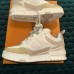 Sneakers Skate Line Sneakers Beige Running Shoes-Beige-8251642