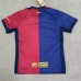 24/25 Barcelona Home X Travis Scott Red Navy Blue Jersey Kit short sleeve-4699891