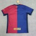 24/25 Barcelona Home X Travis Scott Red Navy Blue Jersey Kit short sleeve-2534669