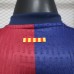 24/25 Barcelona Home X Travis Scott Red Navy Blue Jersey Kit short sleeve (Player Version)-993727
