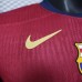 24/25 Barcelona Home X Travis Scott Red Navy Blue Jersey Kit short sleeve (Player Version)-993727