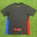 24/25 Barcelona Away X Travis Scott Red Navy Blue Jersey Kit short sleeve-9580632