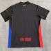 24/25 Barcelona Away X Travis Scott Red Navy Blue Jersey Kit short sleeve-1259742