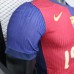 24/25 Barcelona Home X Travis Scott Red Navy Blue Jersey Kit short sleeve (Player Version)-9529938