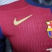24/25 Barcelona Home X Travis Scott Red Navy Blue Jersey Kit short sleeve (Player Version)-9529938