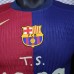 24/25 Barcelona Home X Travis Scott Red Navy Blue Jersey Kit short sleeve (Player Version)-9529938