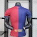 24/25 Barcelona Home X Travis Scott Red Navy Blue Jersey Kit short sleeve (Player Version)-9529938
