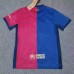 24/25 Barcelona Home X Travis Scott Red Navy Blue Jersey Kit short sleeve-2899228