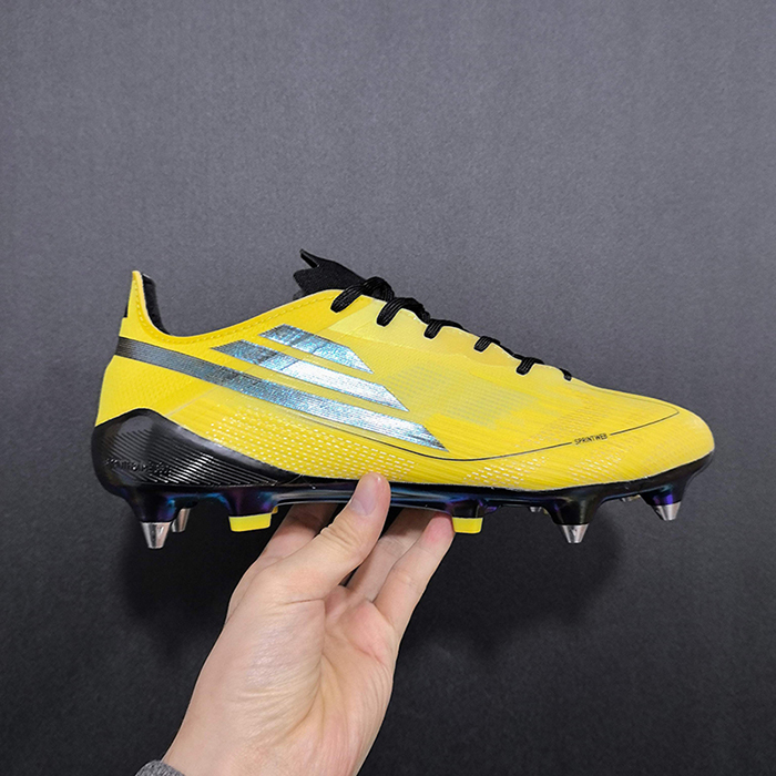 F50 FG Soccer Shoes-Yellow/Black-7340006