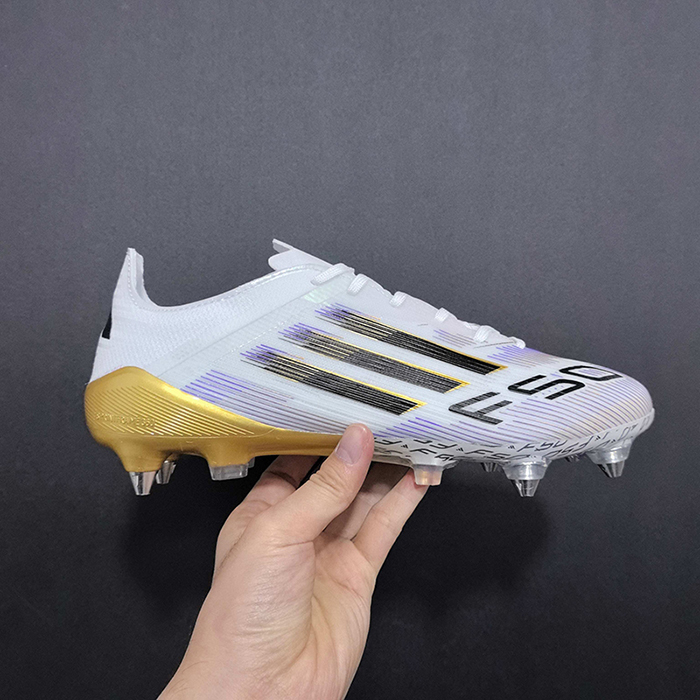 F50 FG Soccer Shoes-White/Black-1753034