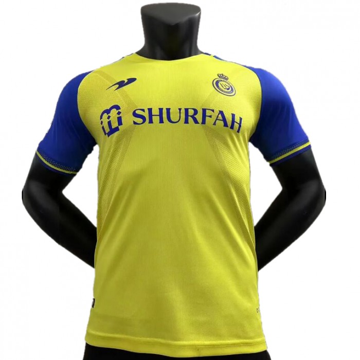 Al-Nassr FC Jersey 2023 Football 3D T-Shirt Jersey Kit short sleeve (player version)-1343868