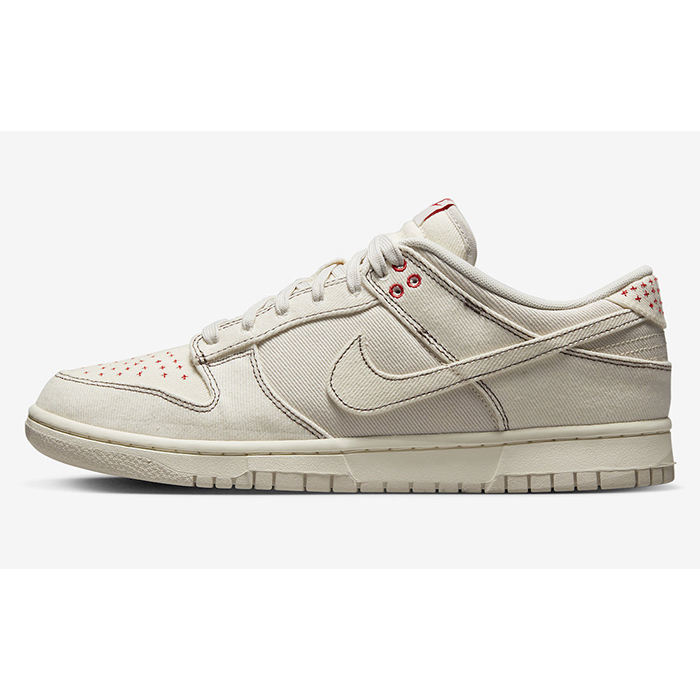 SB Dunk Low“Light Orewood Brown”Running Shoes-Khkia/White-119656