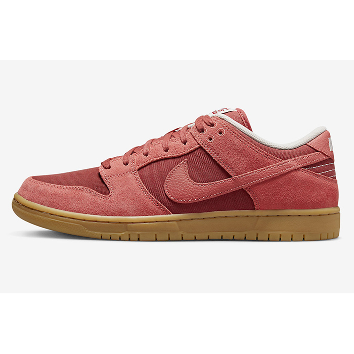 SB Dunk Low“Adobe”Running Shoes-Pink/Brown-5339475