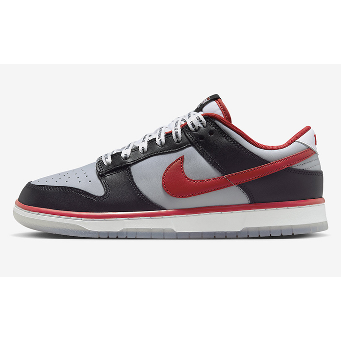 CAU x SB Dunk Low Running Shoes-Black/Grey-9848564