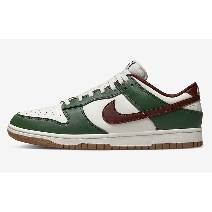 SB Dunk Low“Gorge Green”Running Shoes-Green/Yellow-6221283