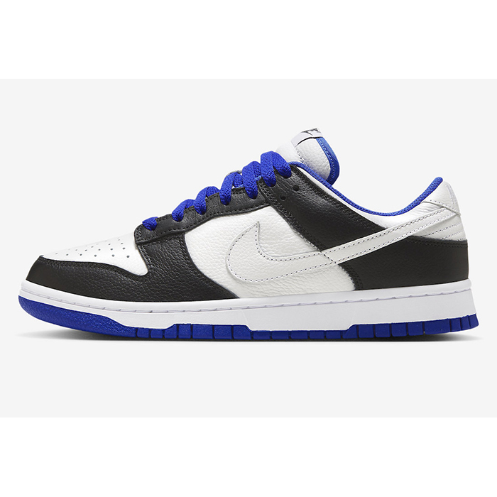 SB Dunk Low Running Shoes-White/Black-1617250