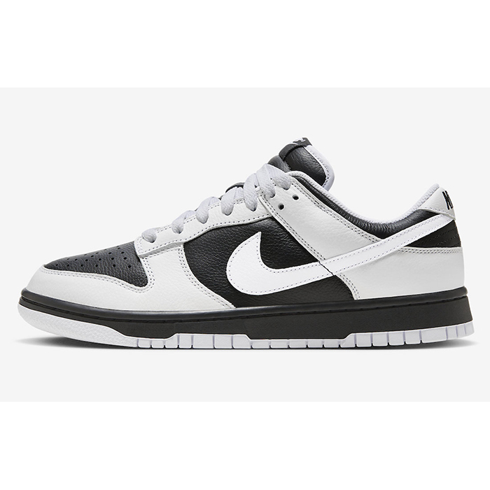 SB Dunk Low “Reverse Panda”Running Shoes-Black/White-8606799