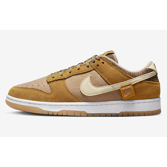 SB Dunk Low“Teddy Bear”Running Shoes-Khkai/White-2663281